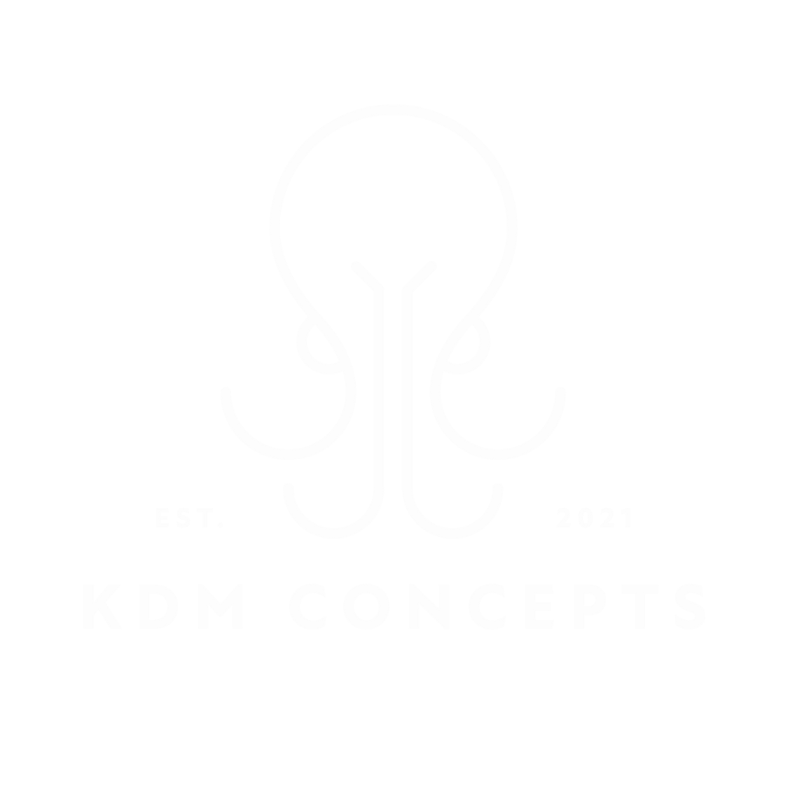 Logo KDM-Marketing-White