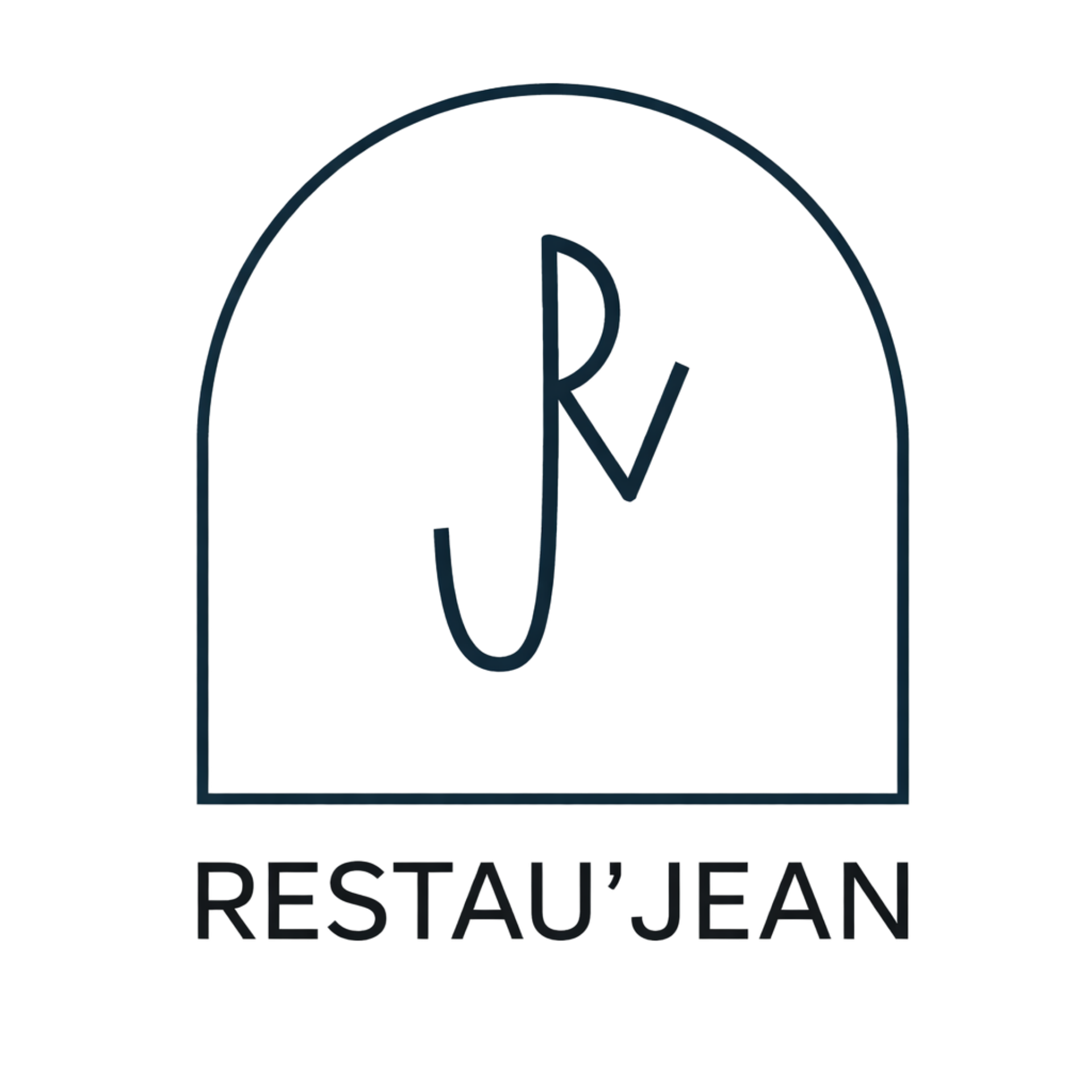 Nieuw logo Restau Jean